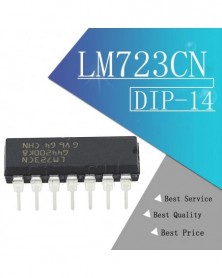 5 DB LM723CN DIP14 LM723...