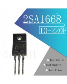 10 DB 2SA1668 A1668 2A 200V...