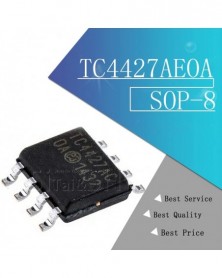 10db/tétel SMD TC4427AEOA...