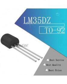 5 db/tétel LM35DZ LM35D...