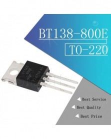 10 DB BT138-800E TO220...