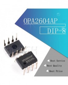 5 DB OPA2604AP DIP8...