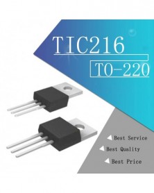 10 DB TIC216 6A/400V TO-220...