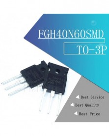 5 DB FGH40N60SMD TO247...