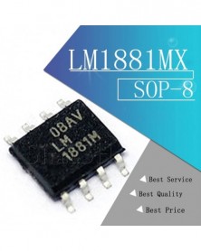 5 DB/tétel LM1881MX SOP8...