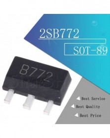 20 DB 2SB772 SOT89 B772 SMD...