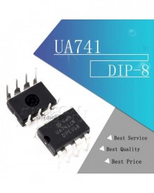 LM358 - 20 DB UA741 LM324...