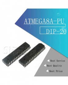 2 DB ATMEGA8A-PU DIP ATMEL...