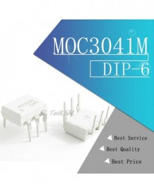 5db/tétel MOC3041M MOC3041...