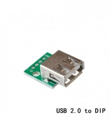 USB 2.0-tól DIP-ig - 5db...