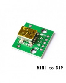 MINI a DIP - 5db USB-dugasz...