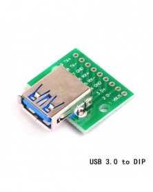 USB 3.0-ról DIP-re - 5db...