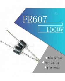 20 DB FR607 6A 1000V gyors...