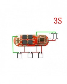 3s bms 25a 12.6v - Bms 1s...