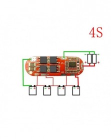 4s bms 25a 16.8v - Bms 1s...