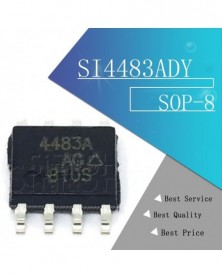 10db SI4483ADY-T1-GE3 SOP-8...