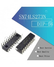 10db SN74LS273N DIP-16...