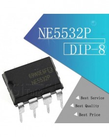 10 DB NE5532P DIP8 NE5532...