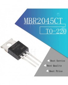 10db/tétel MBR2045CT...