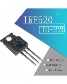 IRF510 - 10 DB IRF510...