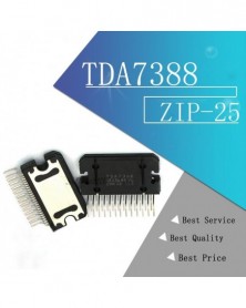 2 DB TDA7388 ZIP25 TDA7388A...