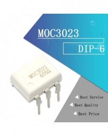 10 DB MOC3023 DIP6 DIP-6...