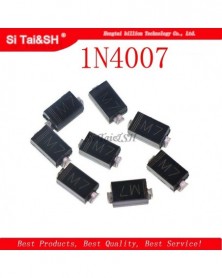 100 DB 1N4007 SMD DIÓDA M7...