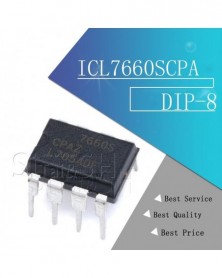 10db ICL7660SCPA DIP8...