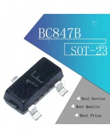 100 DB BC847B SOT23 BC847...