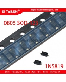 1N4007 SOD-123 - 100db SMD...