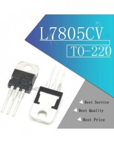 10 DB L7805CV TO220 L7805...