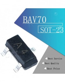 100 DB BAV70 0.2A 70V...