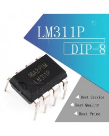 10db/tétel LM311 LM311P...