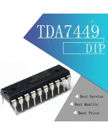 1 DB TDA7449 7449 DIP TONE...