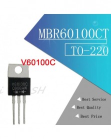 5db MBR60100CT TO220...