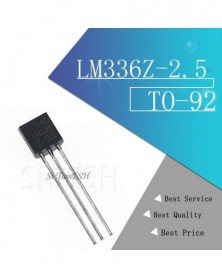 10db LM336Z-2.5 TO92 LM336Z...