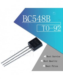 50 DB BC548B TO-92 BC548...