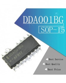 5db DDA001BG SOP-15 LCD táp...