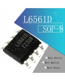 5db/tétel L6561D SOP8 L6561...