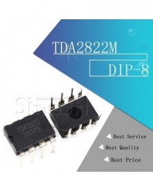 10 DB TDA2822M DIP8 TDA2822...