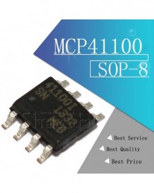 1 DB MCP41100 MCP41100-I/SN...