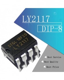 10 DB/tétel LY2117 2117 DIP-8