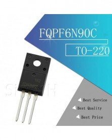 10 db FQPF6N90C TO-220F...