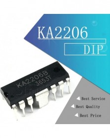 10 DB KA2206 DIP12 KA2206B...