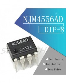 10 DB NJM4556AD JRC4556AD...