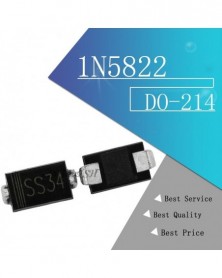 100db 1N5822 SMA SS34 smd...