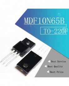 10db/tétel MDF10N65B 10N65...