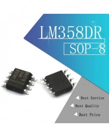 50 DB LM358DR SOP8 LM358...