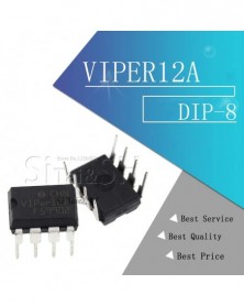 10 DB VIPER12A DIP8 VIPER12...