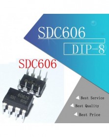 1db/tétel SDC606 DIP-8...